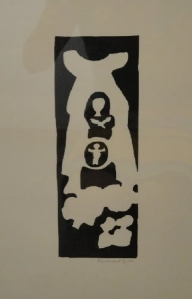 木版 Gehr - Untitled