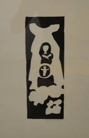 木版 Gehr - Untitled