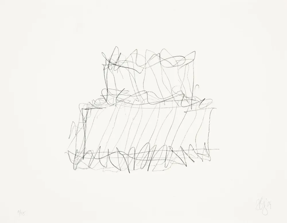 リトグラフ Gehry - The IAC Building