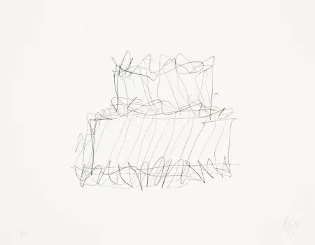 リトグラフ Gehry - The IAC Building