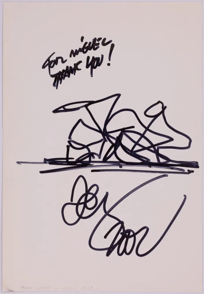 技術的なありません Gehry - Untitled