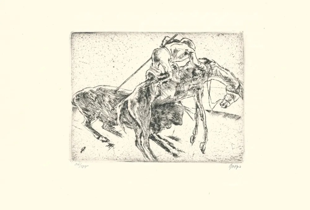 エッチング Geiger - Picador