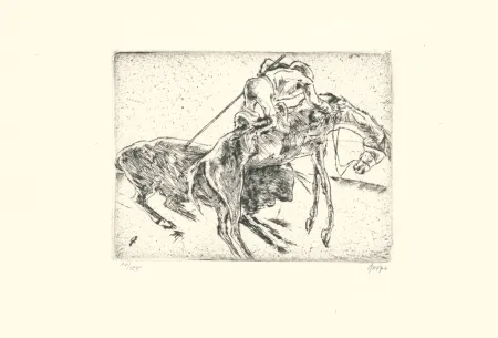 エッチング Geiger - Picador