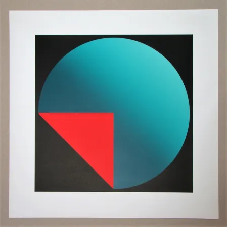 シルクスクリーン Geiler - Concrete Composition