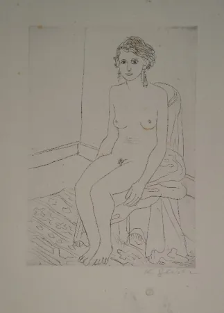 彫版 Geiser - Sitzende