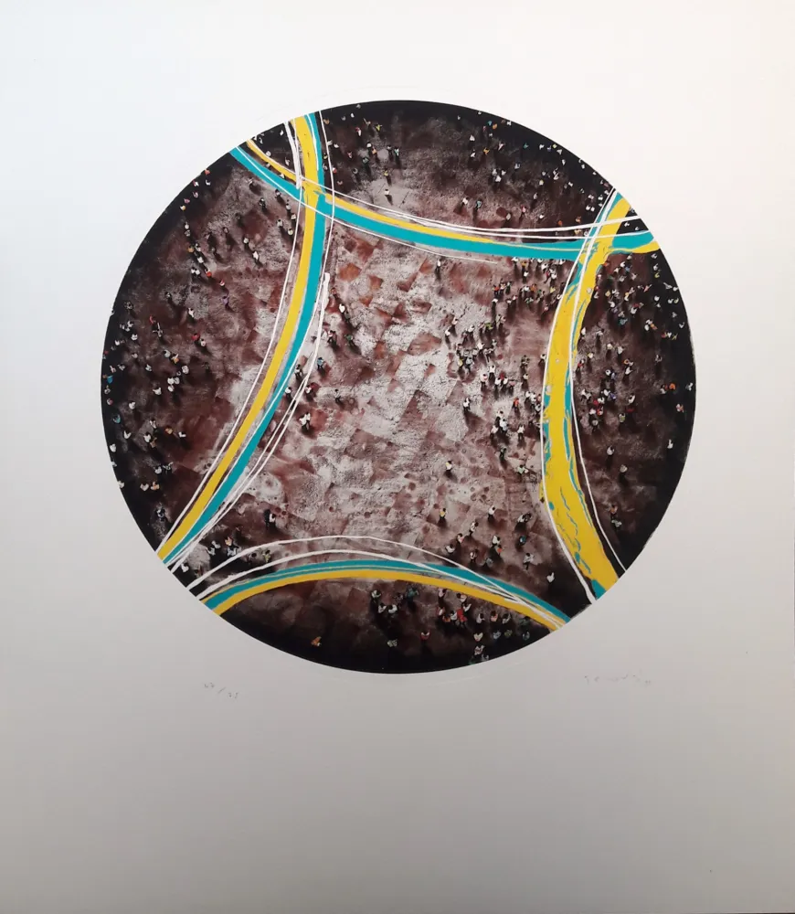 エッチング Genovés - Circular