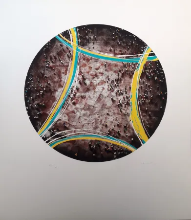 エッチング Genovés - Circular