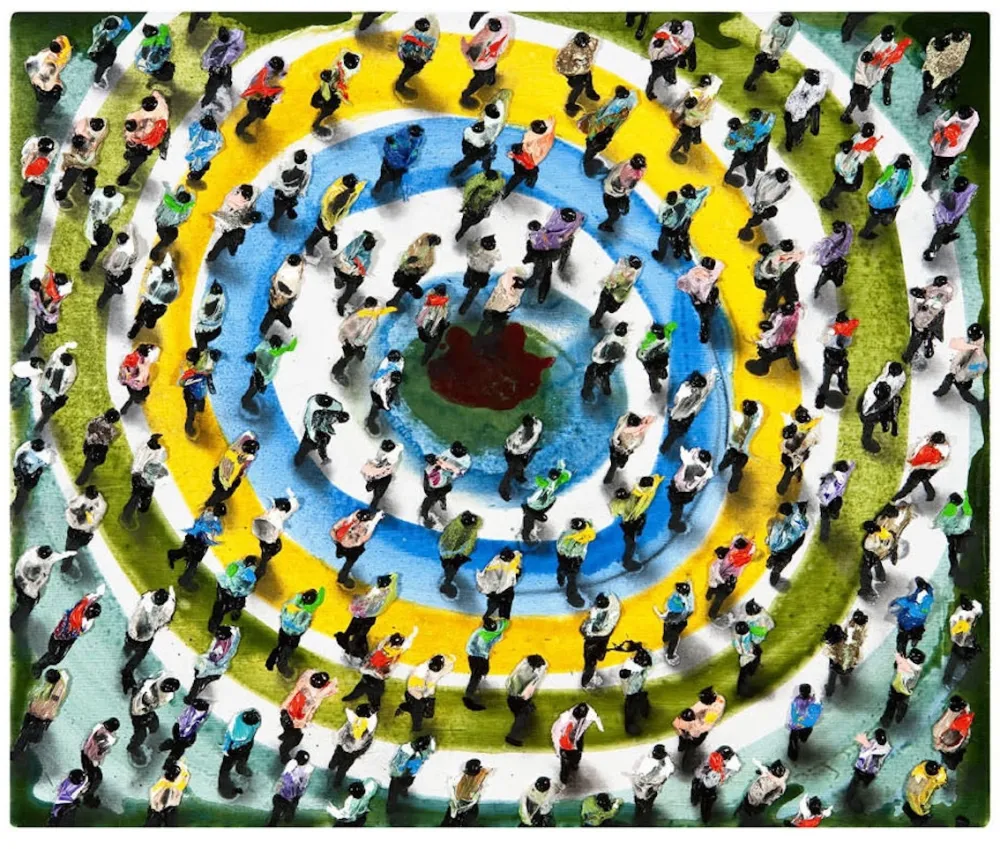 技術的なありません Genovés - Sin titulo