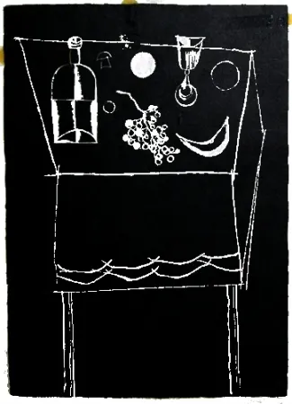 リノリウム彫版 Gentilini - Senza titolo