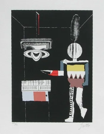 挿絵入り本 Gentilini - Sera italiana di Gentilini