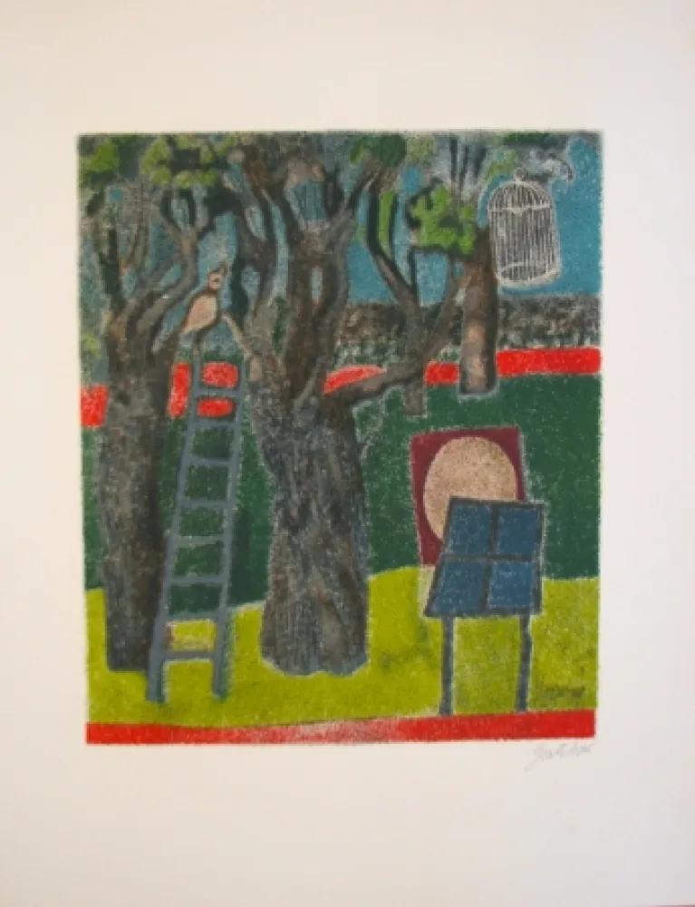 リトグラフ Gentilini - Untitled