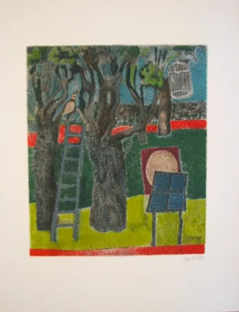 リトグラフ Gentilini - Untitled