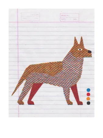 デジタル版画 Gerner - Berger CMJN