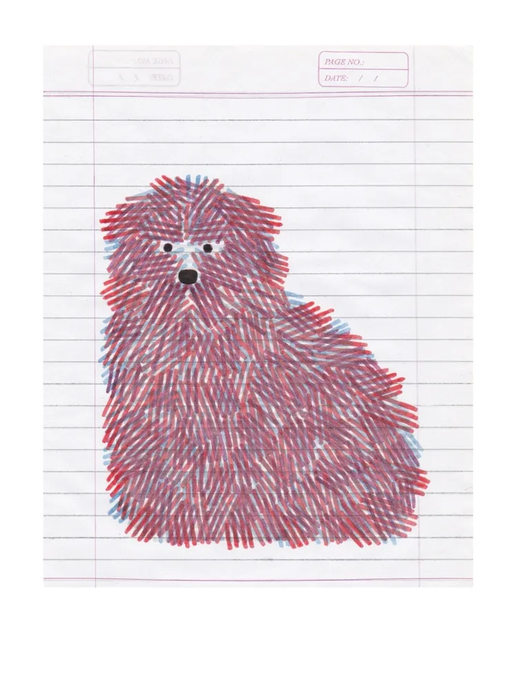 デジタル版画 Gerner - Bouvier bichrome