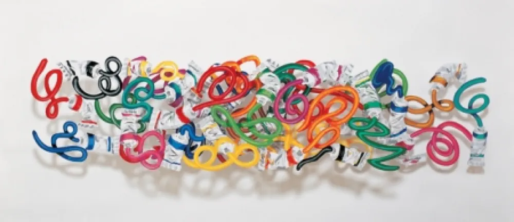 リトグラフ Gerstein - Primary colours