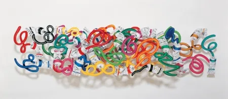 リトグラフ Gerstein - Primary colours