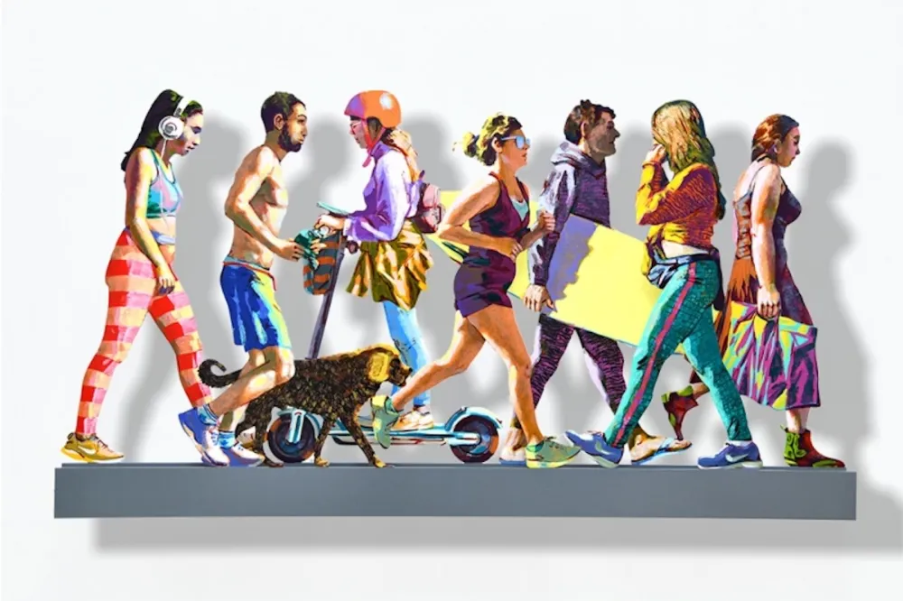 多数の Gerstein - TLV Avenue (left)