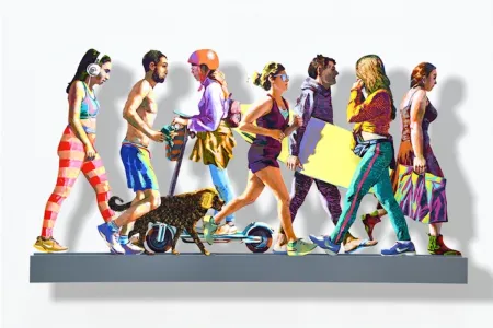 多数の Gerstein - TLV Avenue (left)