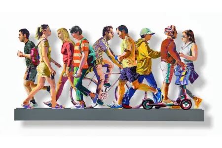 多数の Gerstein - TLV Avenue (right)