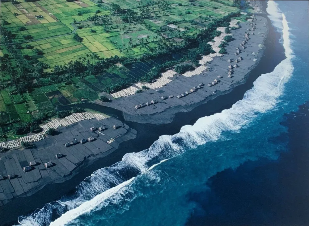 写真 Gerster - Die Salzsieder von Kusamba, Bali Indonesien, 1989. 