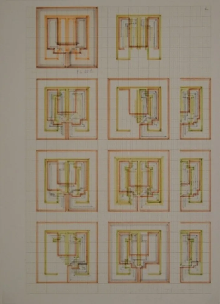 モノタイプ Gerstner - Color Lines CL 21C
