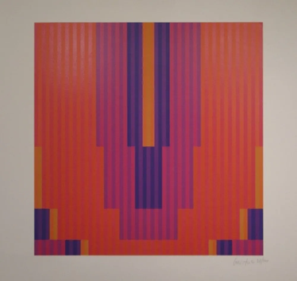 シルクスクリーン Gerstner - Untitled