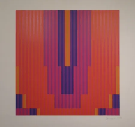 シルクスクリーン Gerstner - Untitled