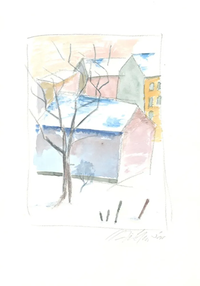 技術的なありません Geyer - Winterlandschaft