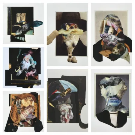 多数の Ghenie - Portfolio of 7 artworks