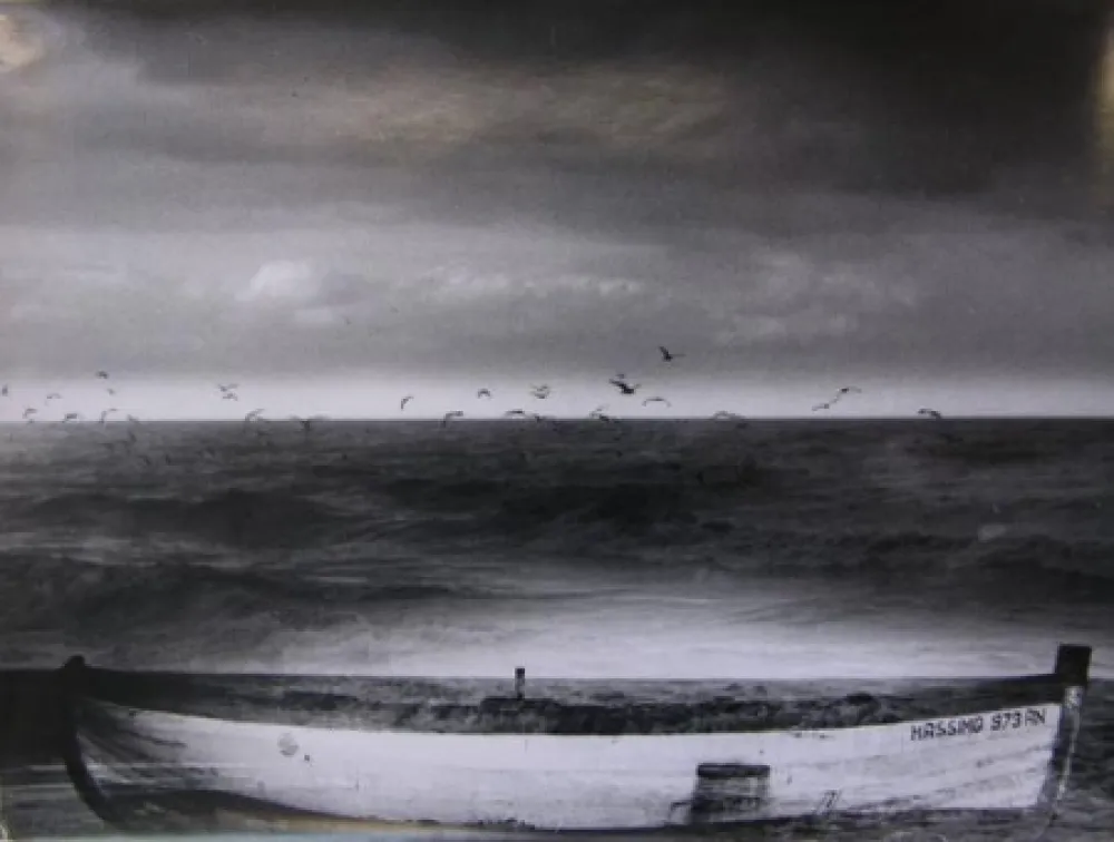 写真 Giacomelli  - Il teatro della neve