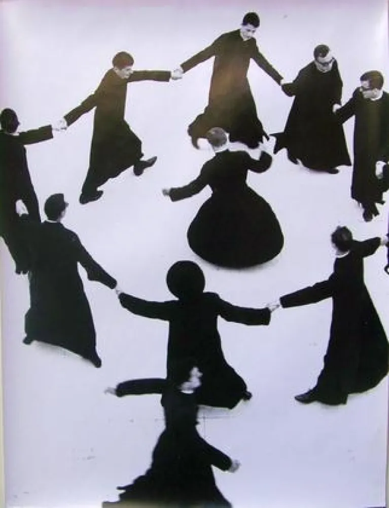 写真 Giacomelli  - Io non ho mani che mi accarezzino il volto