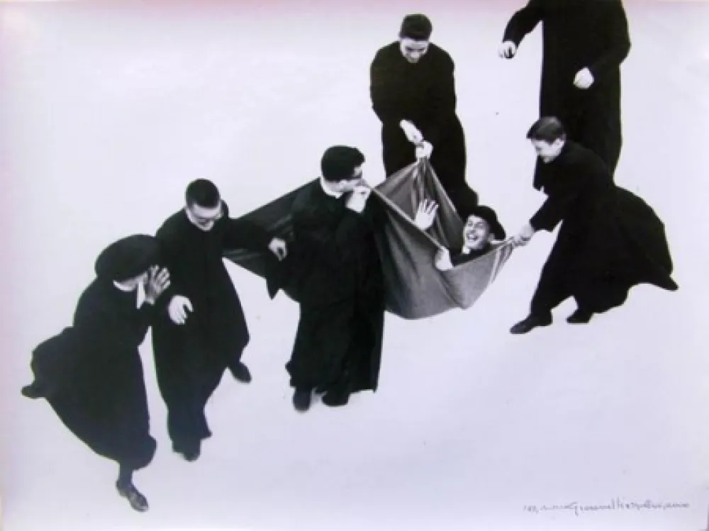 写真 Giacomelli  - Io non ho mani che mi accarezzino il volto