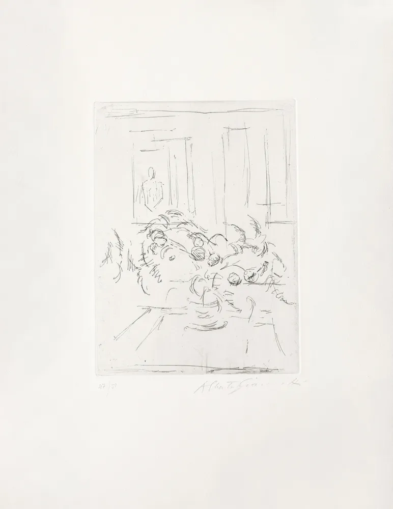 彫版 Giacometti - Bouquet I