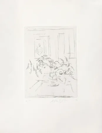 彫版 Giacometti - Bouquet I