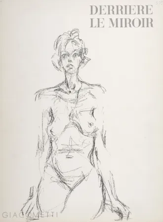 リトグラフ Giacometti - Cover 