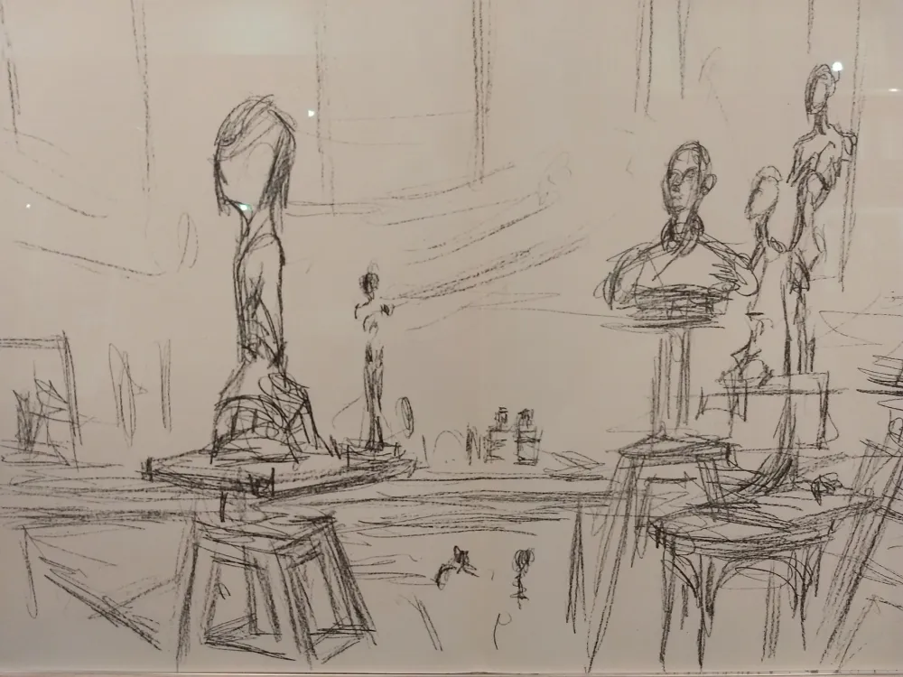 挿絵入り本 Giacometti - DLM 127