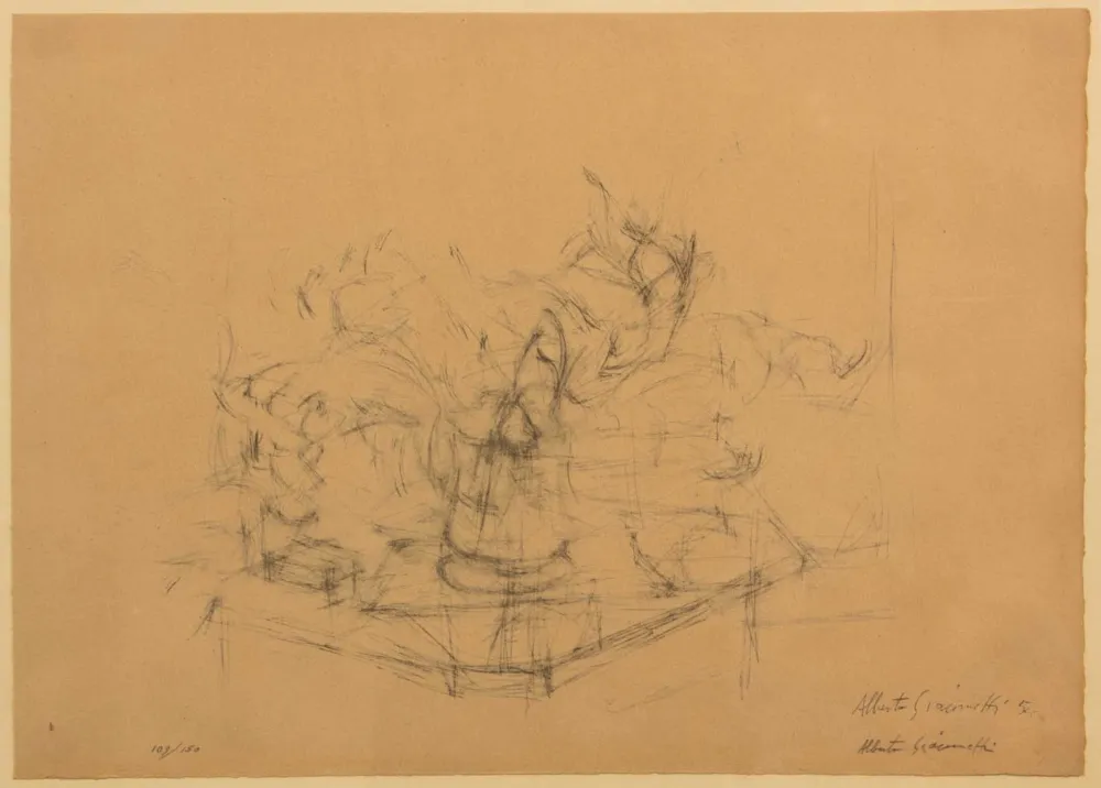 技術的なありません Giacometti - SENZA TITOLO