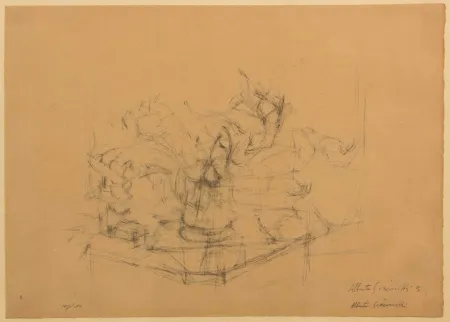 技術的なありません Giacometti - SENZA TITOLO