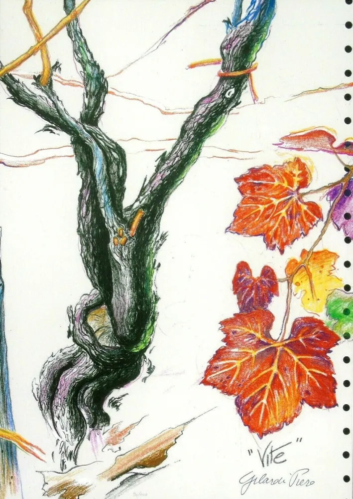 リトグラフ Gilardi - Le dieci giornate