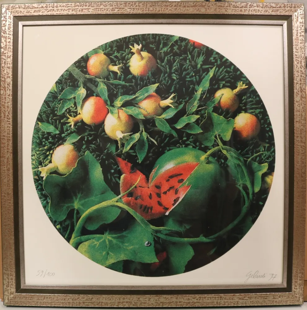 シルクスクリーン Gilardi - Senza titolo