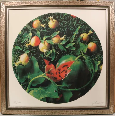 シルクスクリーン Gilardi - Senza titolo