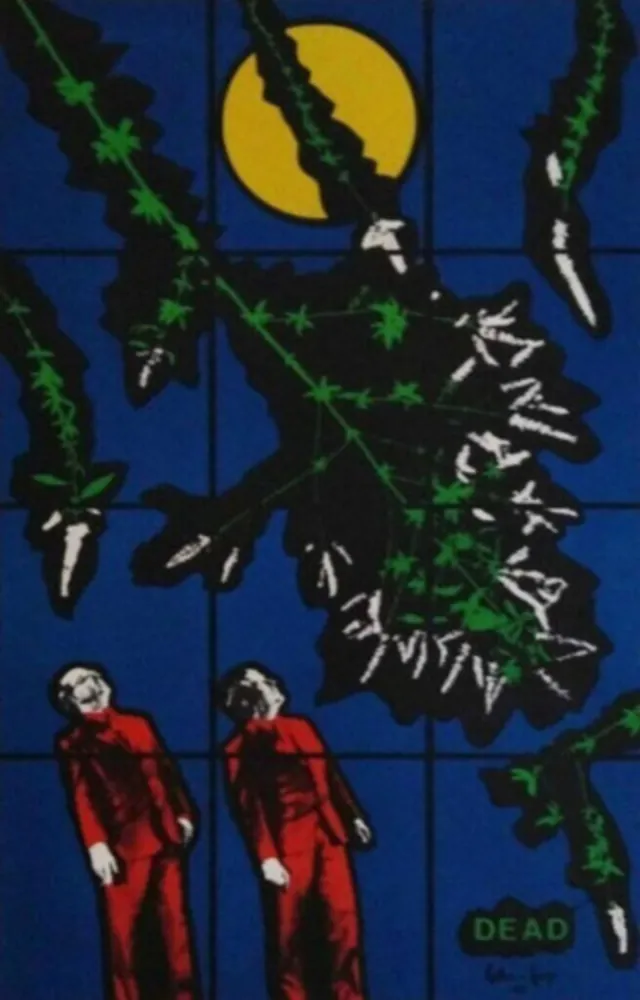 オフセット Gilbert & George - Dead