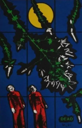 オフセット Gilbert & George - Dead