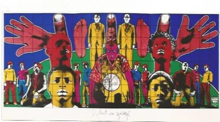 シルクスクリーン Gilbert & George - Death after Life