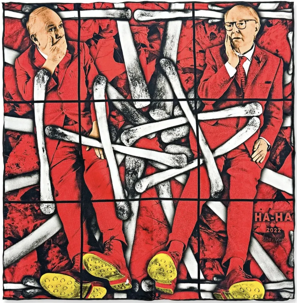 多数の Gilbert & George - HAHA
