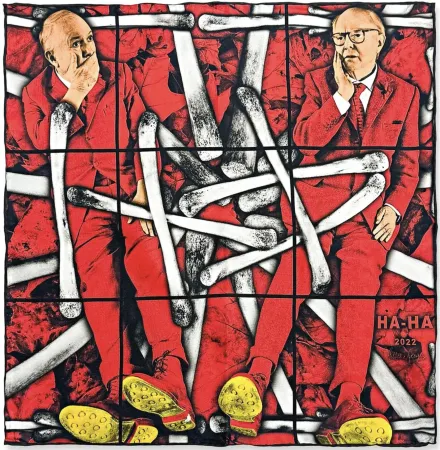 多数の Gilbert & George - HAHA