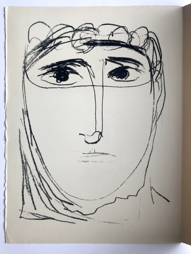 リトグラフ Gilioli - Cantique des Cantiques 2