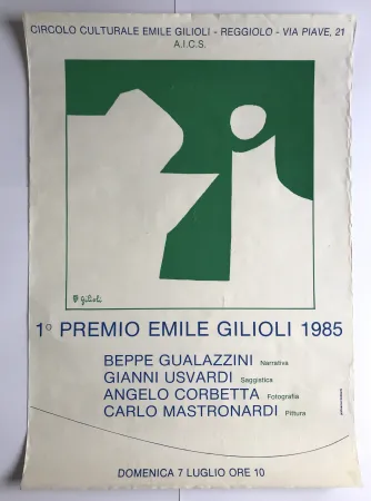 掲示 Gilioli - Circolo culturale Emilio Gilioli / Reggiolo