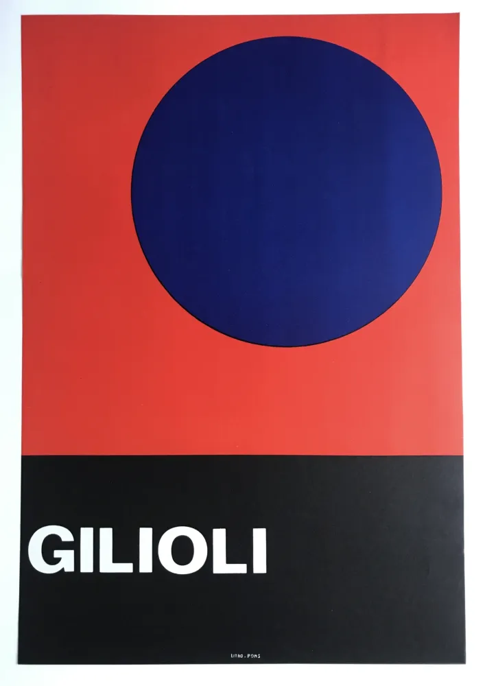 リトグラフ Gilioli - Galerie Sapiro / AVL
