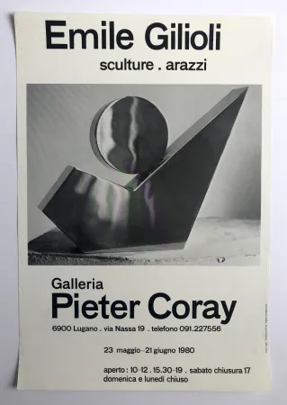 技術的なありません Gilioli - Galleria Pieter Coray